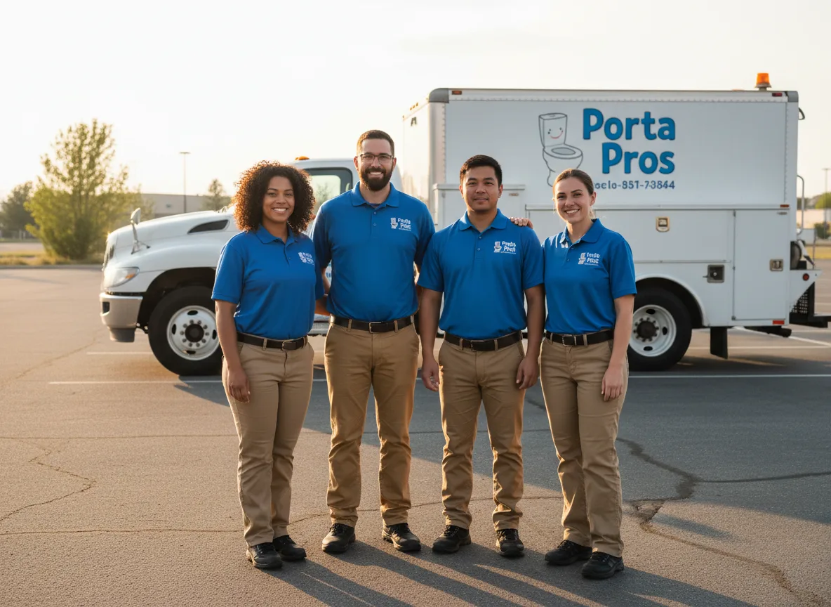 Porta Potty Rental company in Sarah, MS