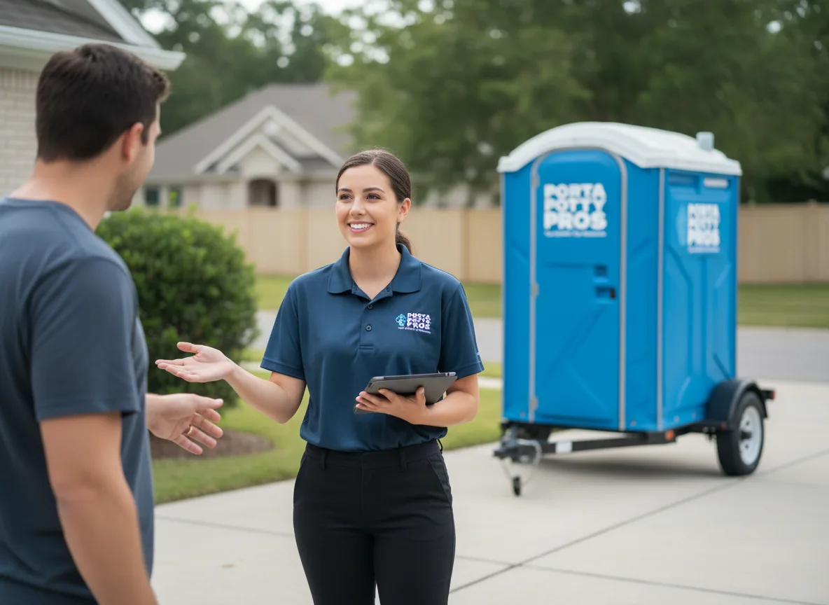 Porta Potty Rental Sarah, MS FAQs